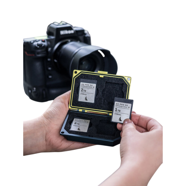 Angelbird 1TB AV PRO SE CFexpress B 4.0 MK2 Memory Card