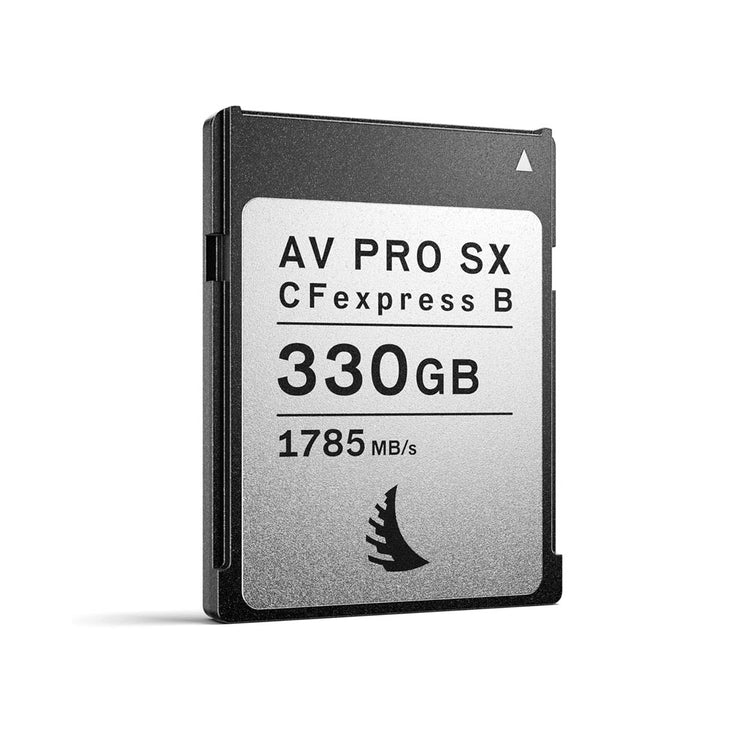 Angelbird 330GB AV PRO CFexpress B SX Memory Card