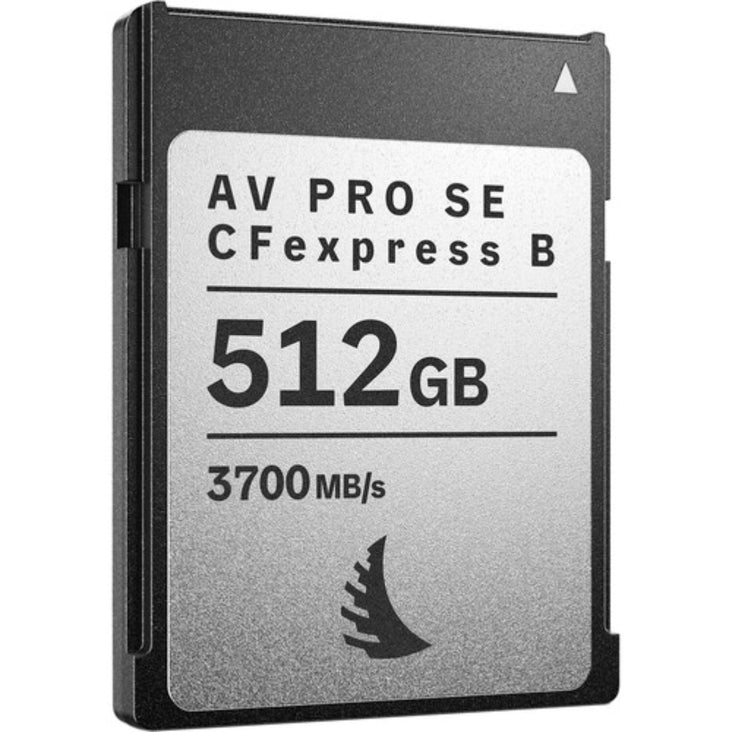 Angelbird 512GB AV PRO SE CFexpress B 4.0 MK2 Memory Card