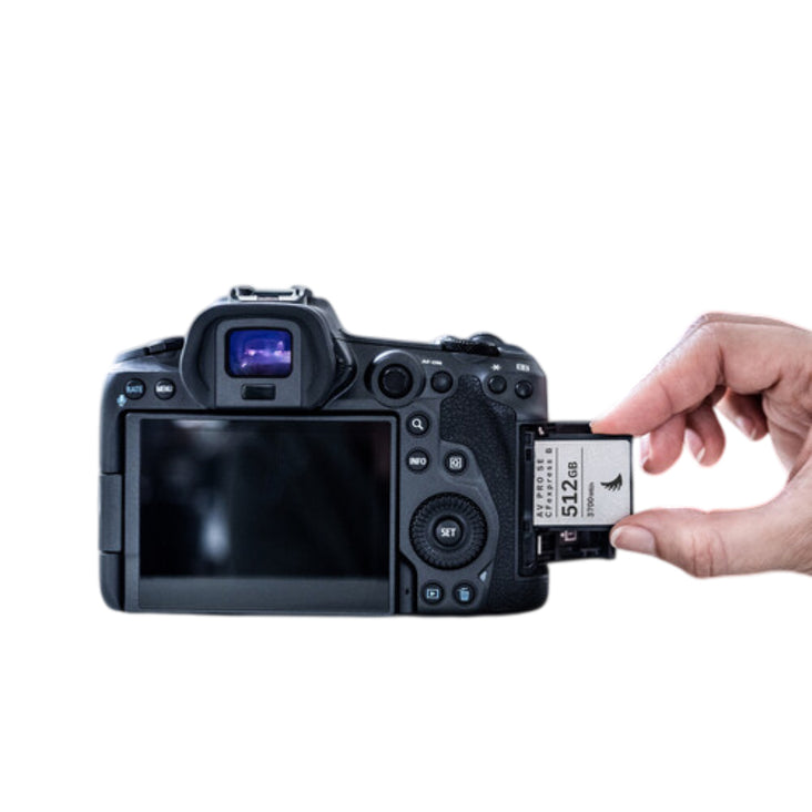 Angelbird 512GB AV PRO SE CFexpress B 4.0 MK2 Memory Card