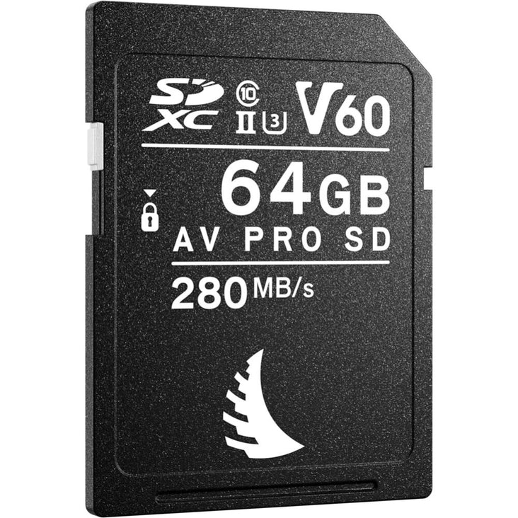 Angelbird AV Pro MK2 UHS-II SDXC Memory Card