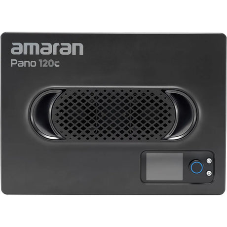 Aputure Amaran Pano 120C RGB LED Panel Light Kit (Charcoal)