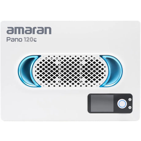 Aputure Amaran Pano 120C RGB LED Panel Light Kit (White)
