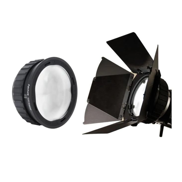 Aputure CF7 Fresnel and Barndoor Kit for Storm 400X Monolight