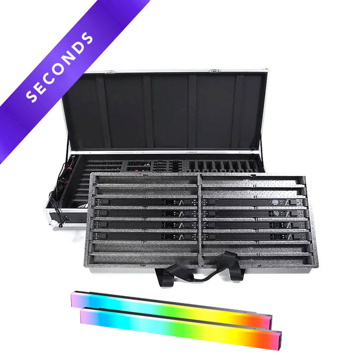 Aputure INFINIBAR PB6 RGBWW LED Light Panel 8-Light Kit (60cm / 2') (SECONDS)
