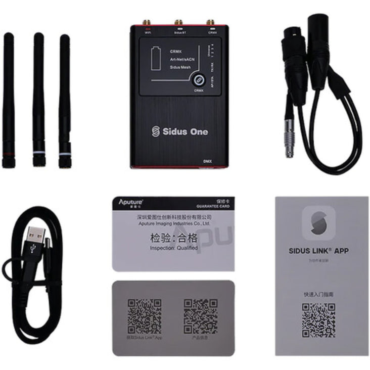 Aputure Sidus One Wireless DMX Transceiver