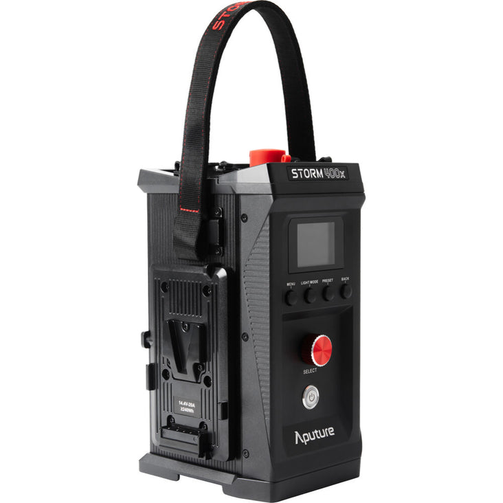 Aputure Storm 400X Tunable White LED Monolight (V-Mount)