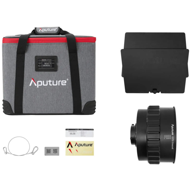 Aputure Storm CF10 Fresnel and Barndoor Kit