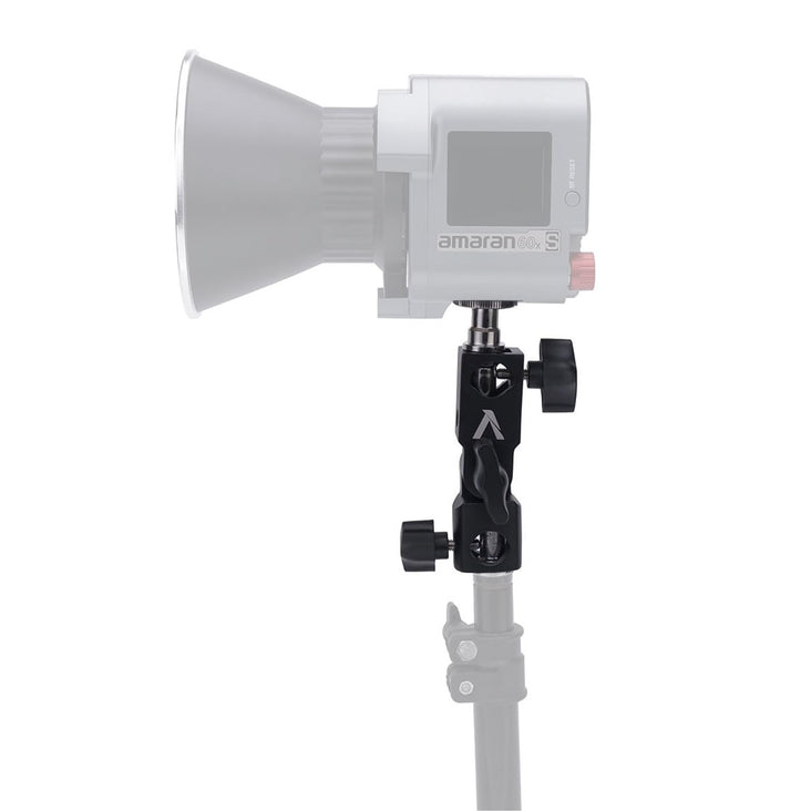 Aputure Tilt Bracket with 5/8" Stud Mounting Plate for COB Series Lights