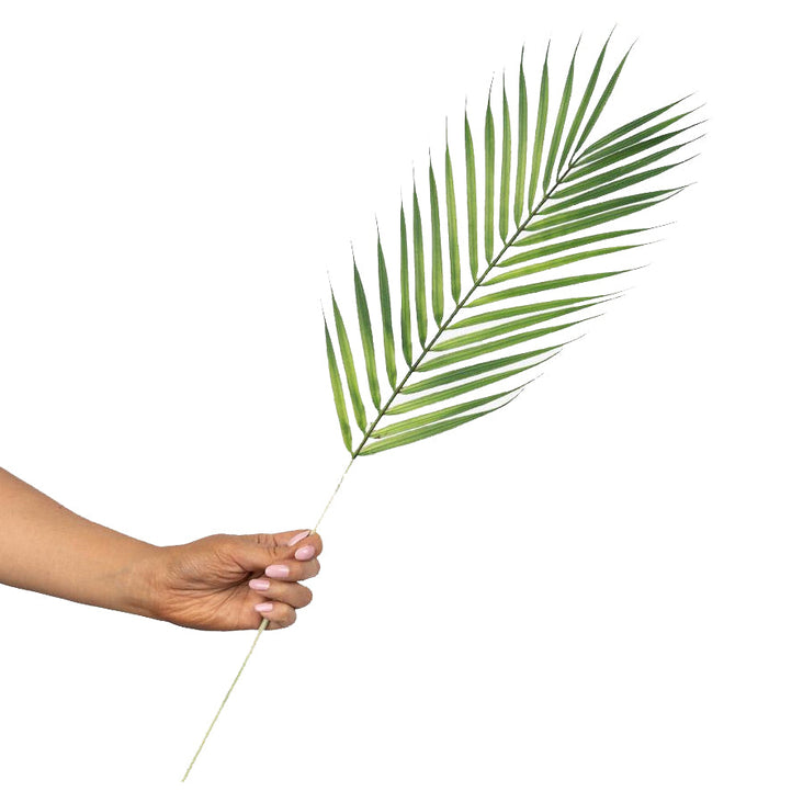 Artificial 64cm Palm Leaf Stem Photography Styling Prop