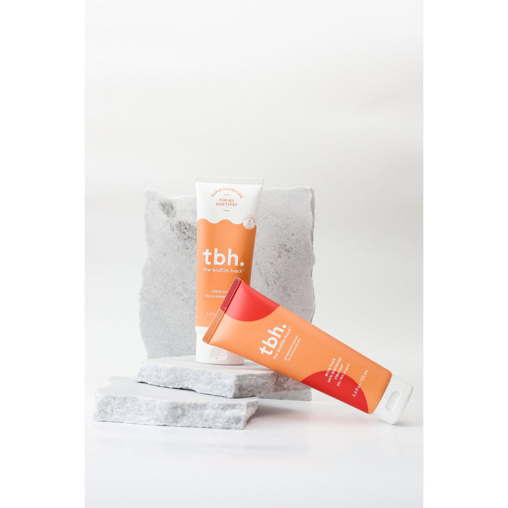 Backdrop Collective Double White Vinyl Flat Lay | Double-sided Backdrop