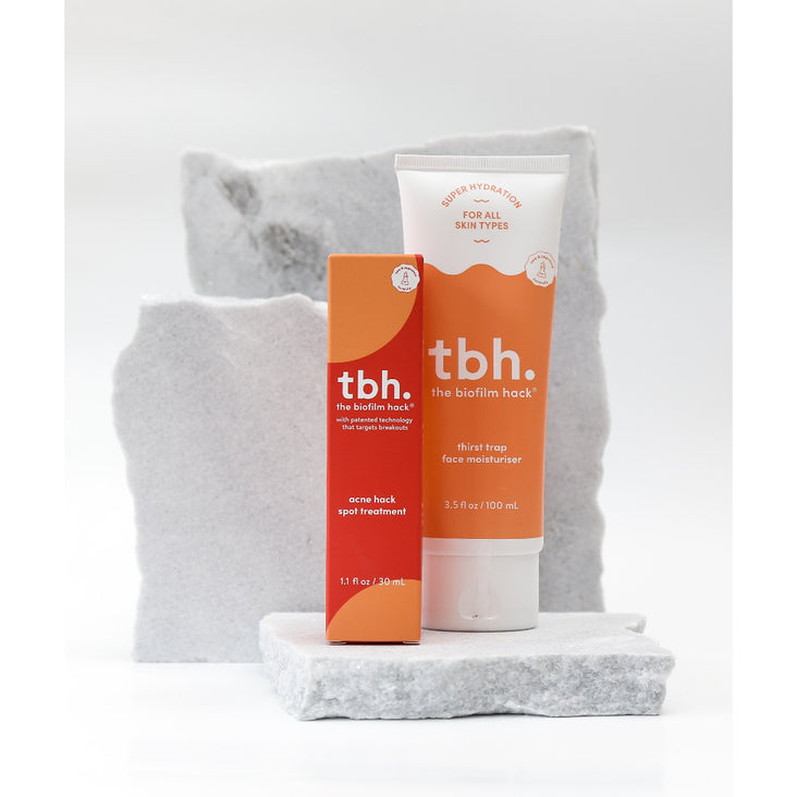 Backdrop Collective Double White Vinyl Flat Lay | Double-sided Backdrop