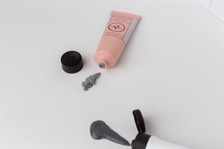 Backdrop Collective Double White Vinyl Flat Lay | Double-sided Backdrop