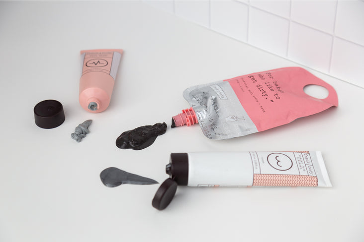 Backdrop Collective Double White Vinyl Flat Lay | Double-sided Backdrop