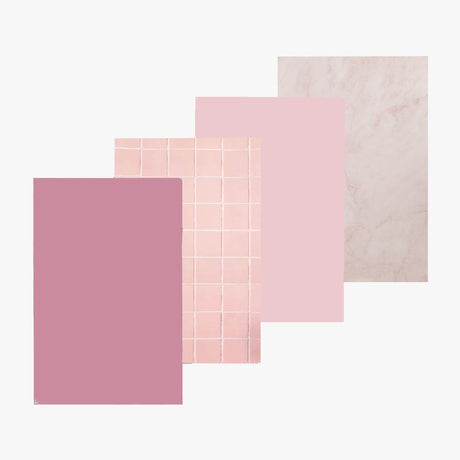 Flat Lay Instagram Backdrop (56cm x 87cm) - Pretty Young Thing - Bundle
