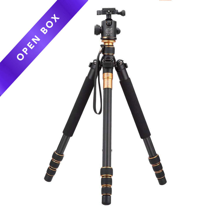 Beike QZSD Q999C Carbon Fibre Tripod/Monopod with Ball Head (OPEN BOX)