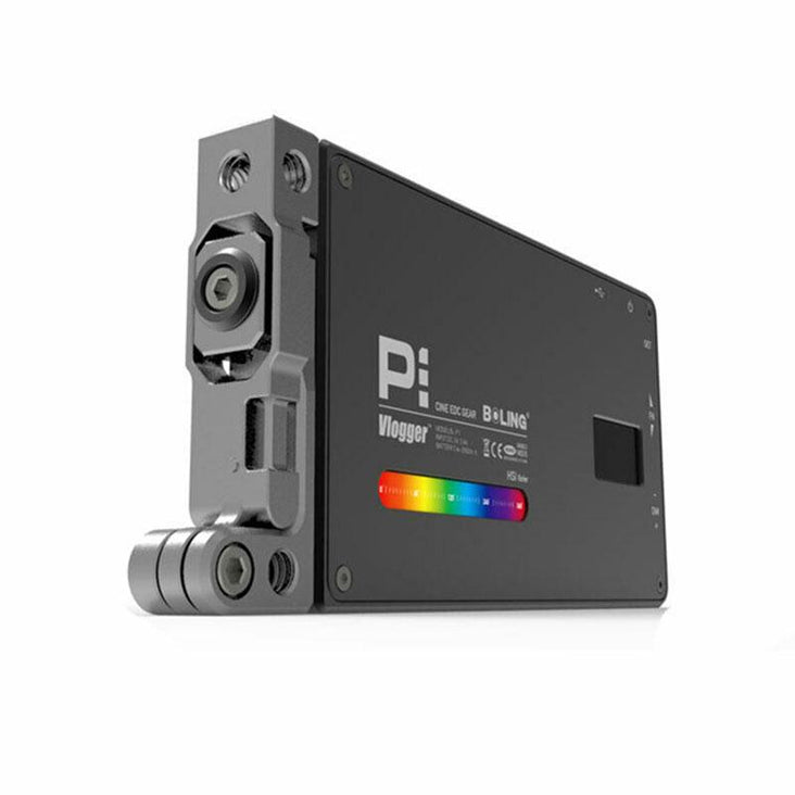 Boling BL-P1 RGB 2500-8500K Pocket LED Video Light (DEMO STOCK)