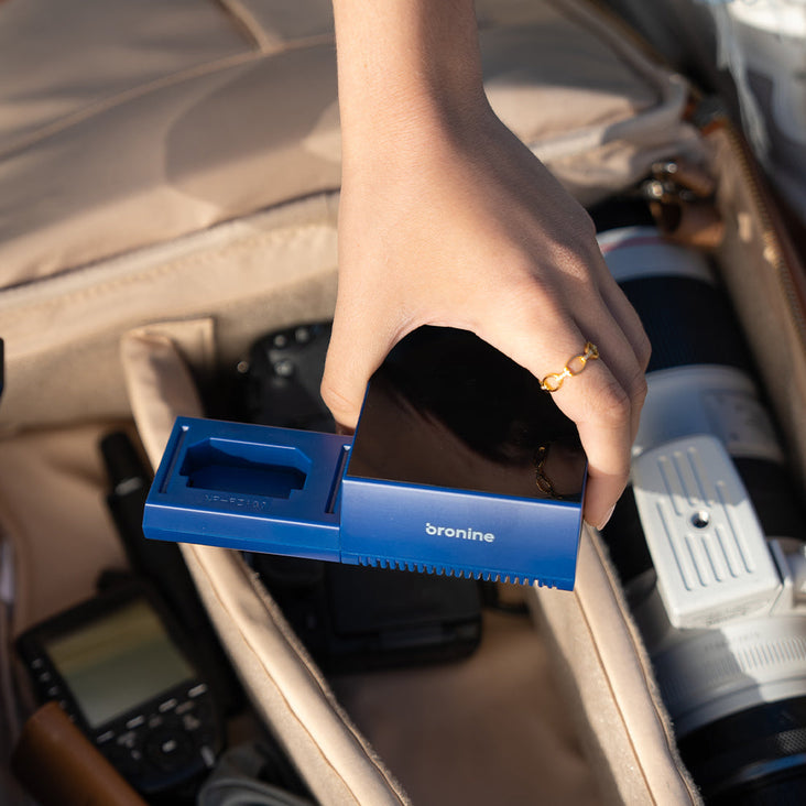 Bronine Panasonic DMW-BLG10E / BLG10 Camera Battery Charging Plate