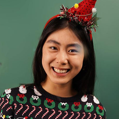 Spectrum 50cm Non Reflective Seamless Paper Roll Backdrop Offcuts - Lucky Clover Green