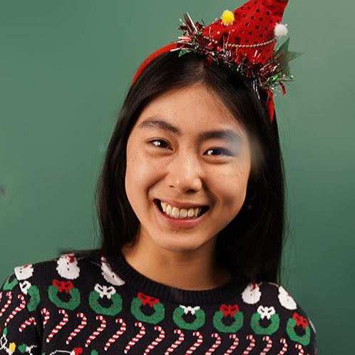 Spectrum 50cm Non Reflective Seamless Paper Roll Backdrop Offcuts - Lucky Clover Green