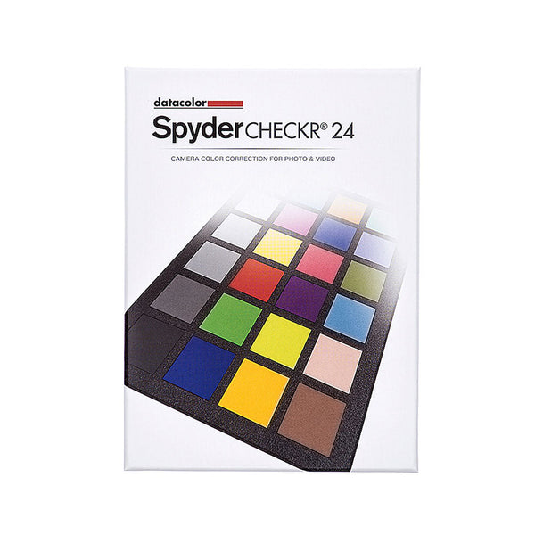 Datacolor SpyderCHECKR24 SCK200 Colour Correction Card | Hypop