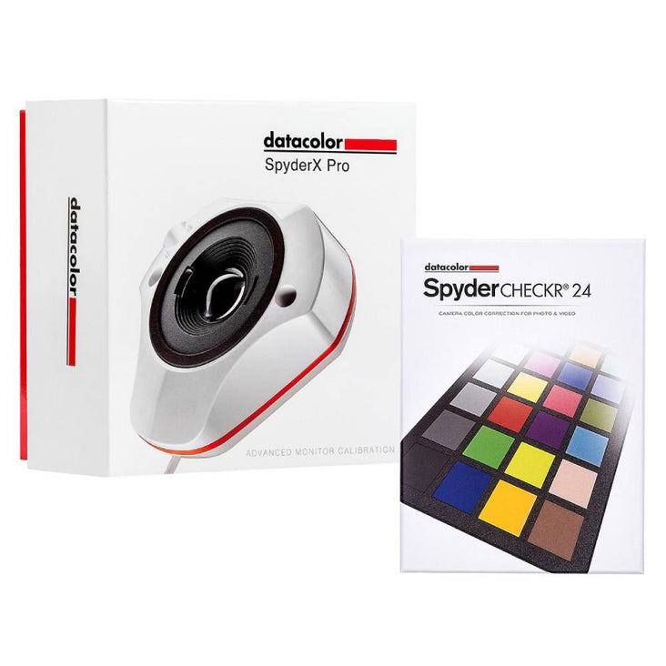 Datacolor SpyderX Pro + SpyderCheckr 24 Bundle – Hypop