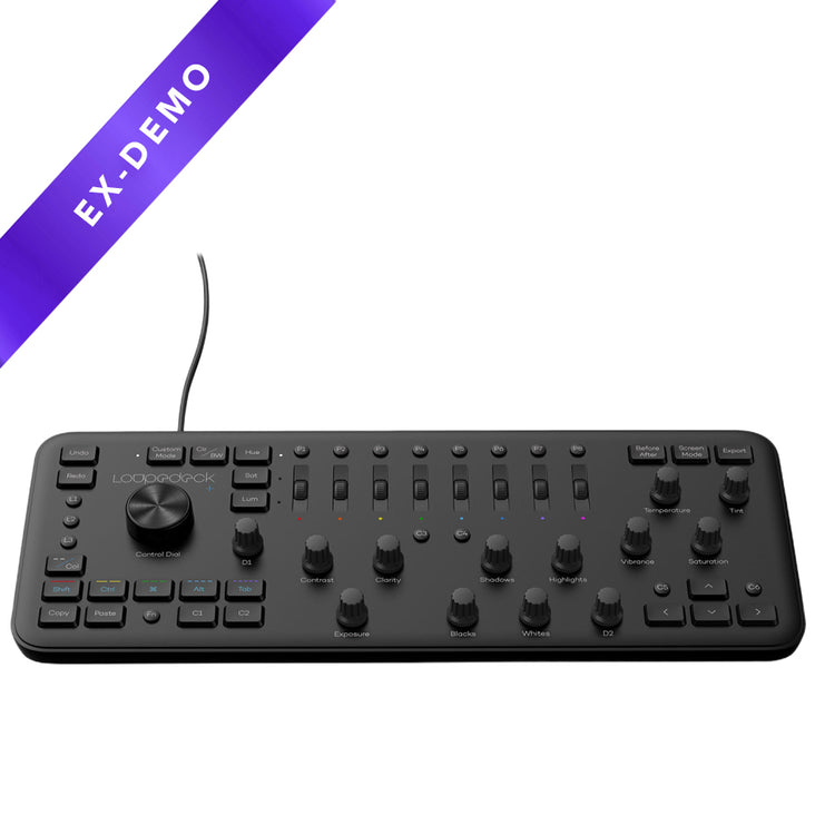 Loupedeck+ Photo Editing Console (DEMO STOCK)