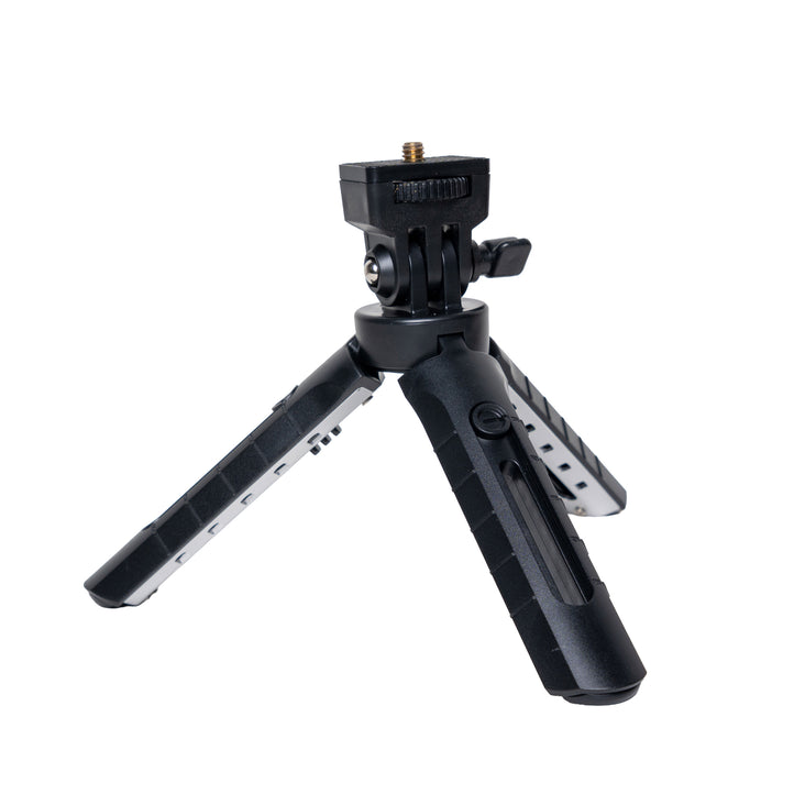 Desktop Interview Kit for Rode & Godox Wireless (Universal Handle + MT-01 Tripod) - Bundle