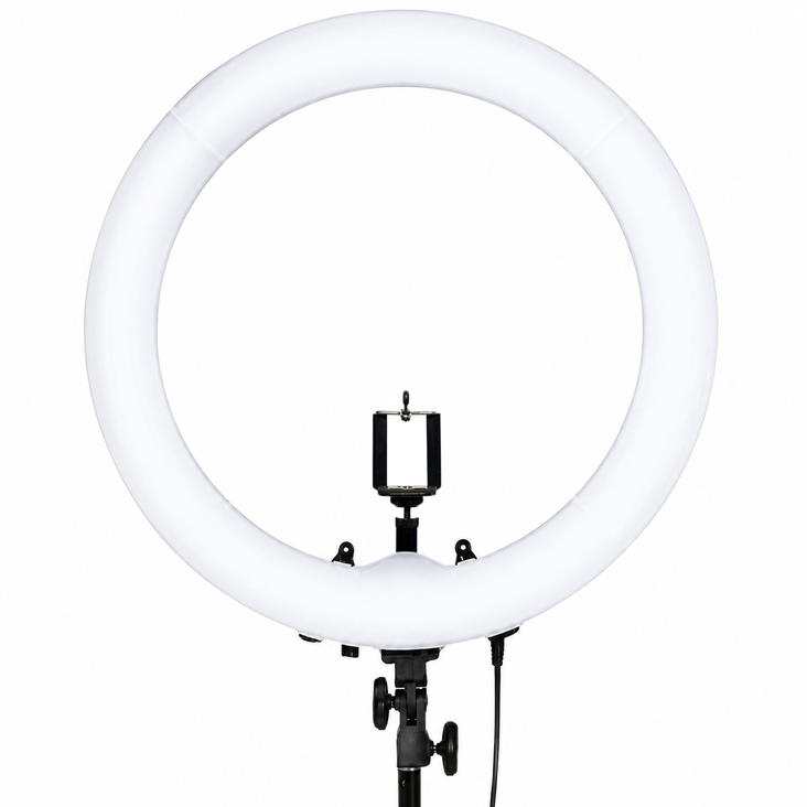 Spectrum Aurora 19" LED Ring Light Kit - Diamond Luxe V1