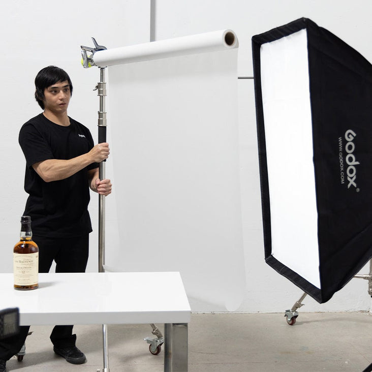 Translucent Diffusion Paper Roll Photography Studio (1.2 x 18M)