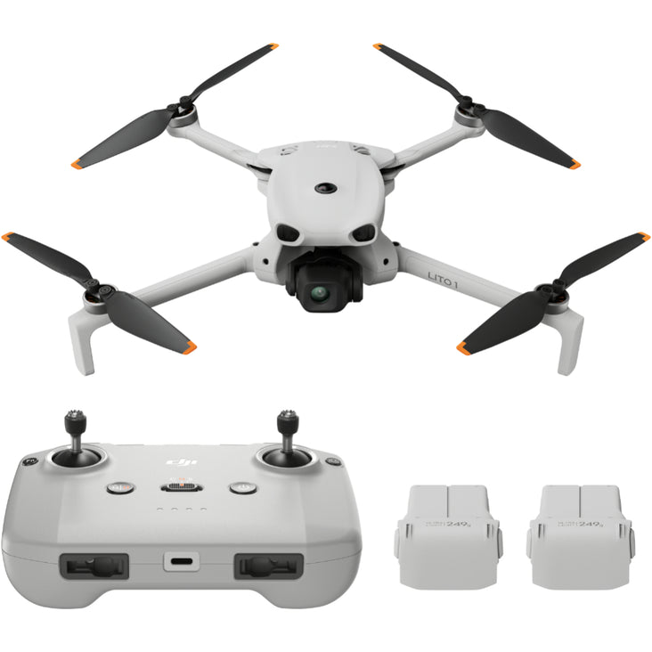 DJI Lito 1 Drone Fly More Combo (DJI RC-N3)