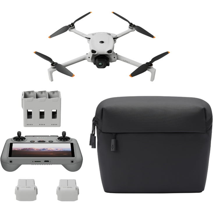 DJI Lito X1 Drone Fly More Combo (DJI RC 2)