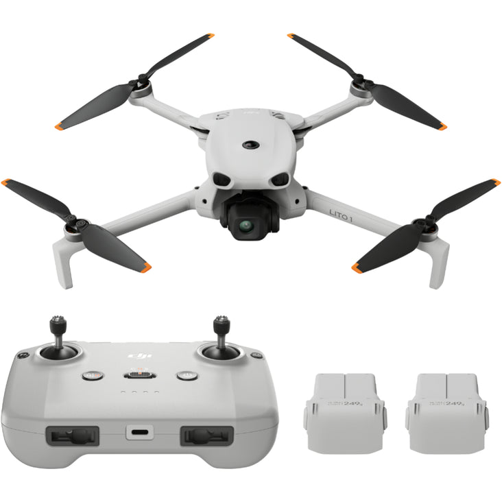 DJI Lito X1 Drone Fly More Combo (DJI RC-N3)