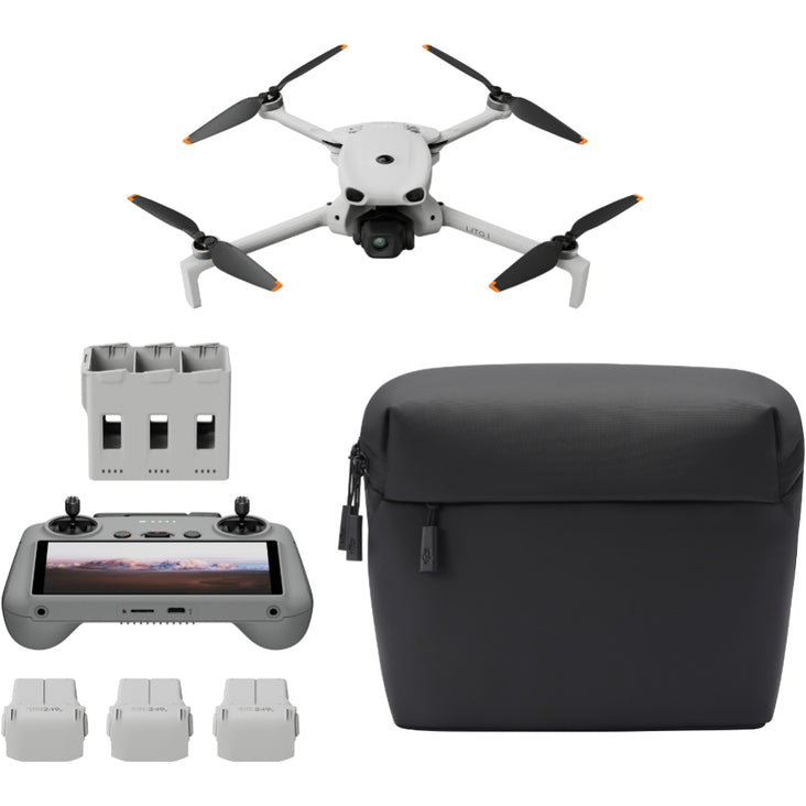 DJI Lito X1 Drone Fly More Combo Plus (DJI RC 2)