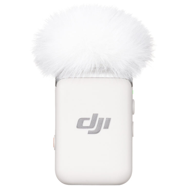 DJI Mic 2 Clip-On Transmitter/Recorder with Built-In Microphone - (1 TX + 1 RX)
