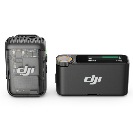 DJI Mic 2 Compact Wireless Microphone System/Recorder - (1 TX + 1 RX)