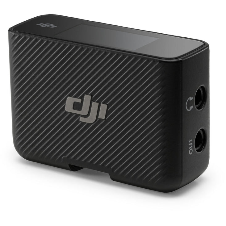 DJI Mic 2-Person Compact Wireless Microphone System / Recorder - (2 TX + 1 RX + Charging Case)