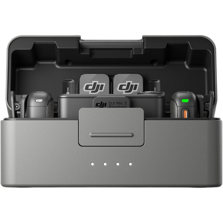 DJI Mic 3 (2 TX + 1 RX + Charging Case)