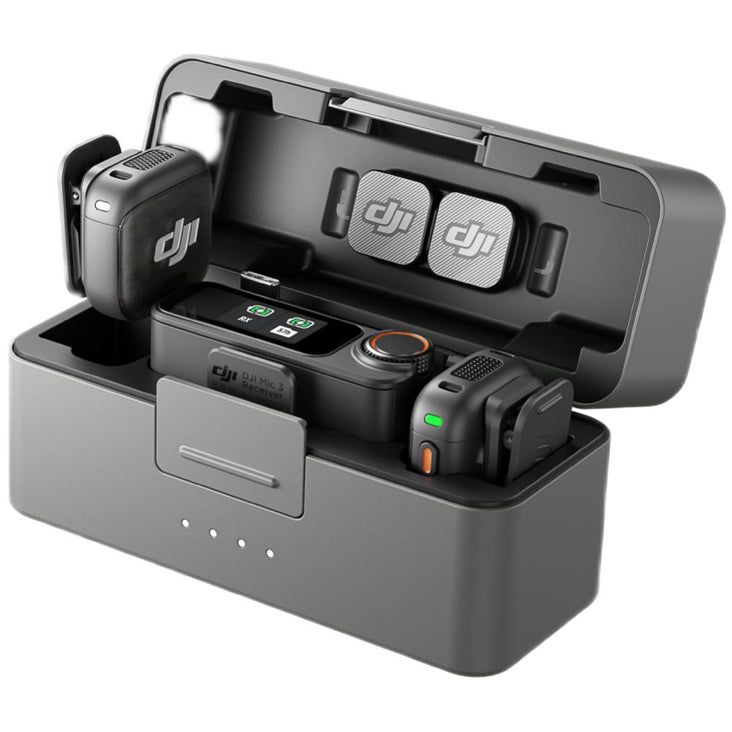 DJI Mic 3 (2 TX + 1 RX + Charging Case)