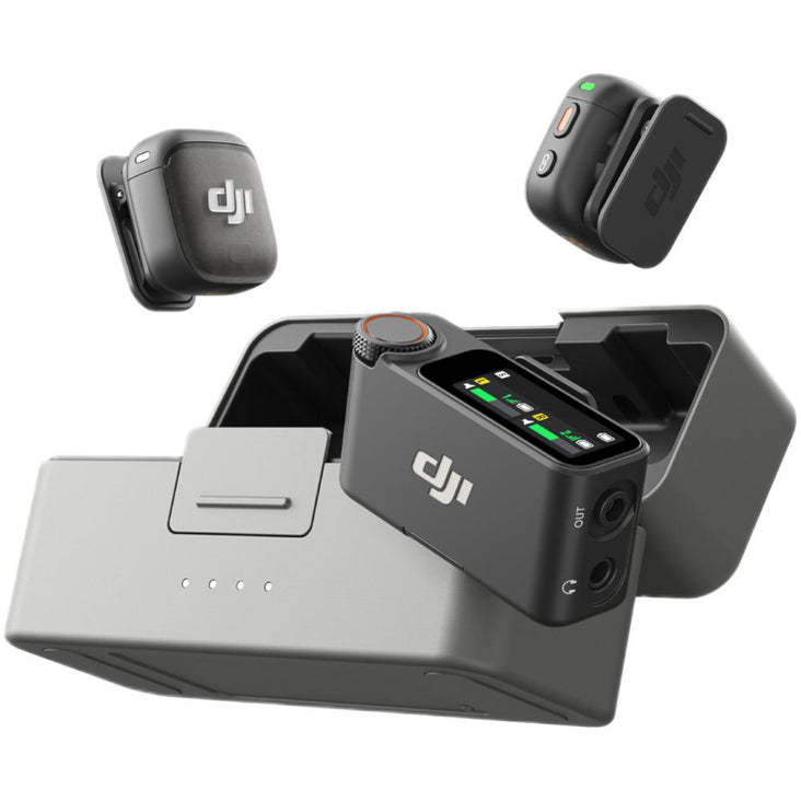 DJI Mic 3 (2 TX + 1 RX + Charging Case)