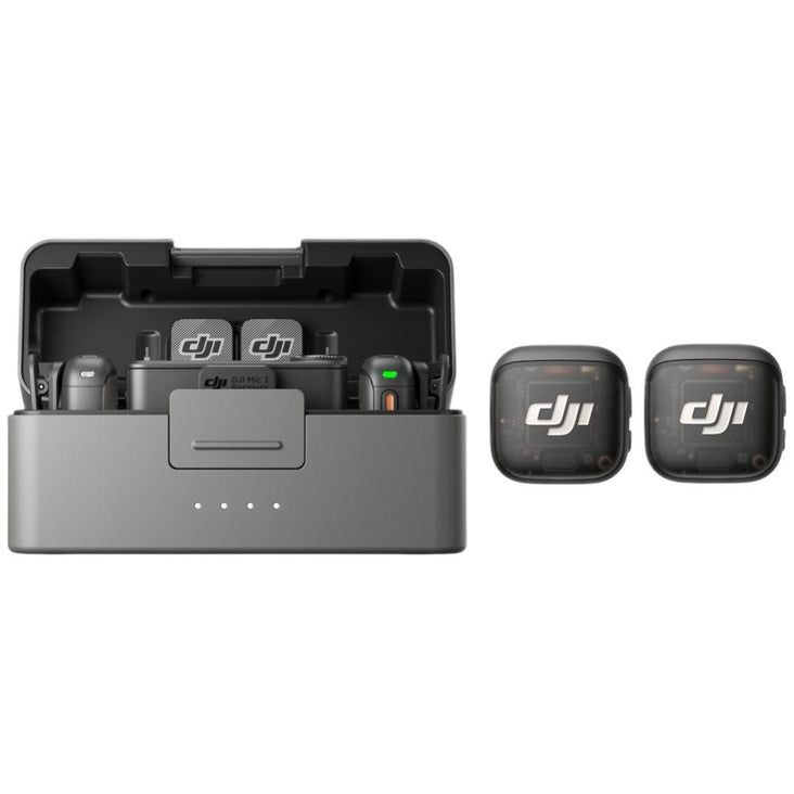 DJI Mic 3 (2 TX + 1 RX + Charging Case)
