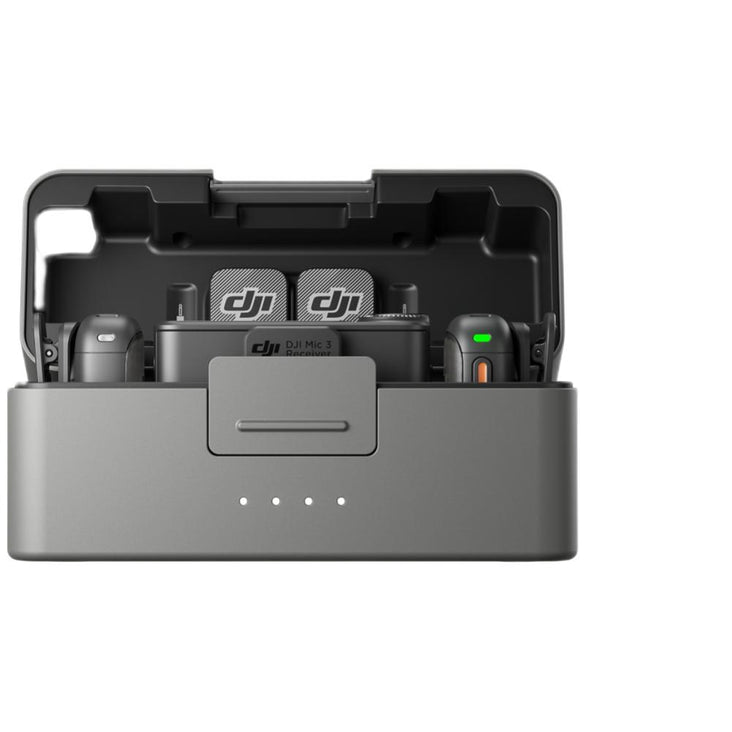 DJI Mic 3 (2 TX + 1 RX + Charging Case)