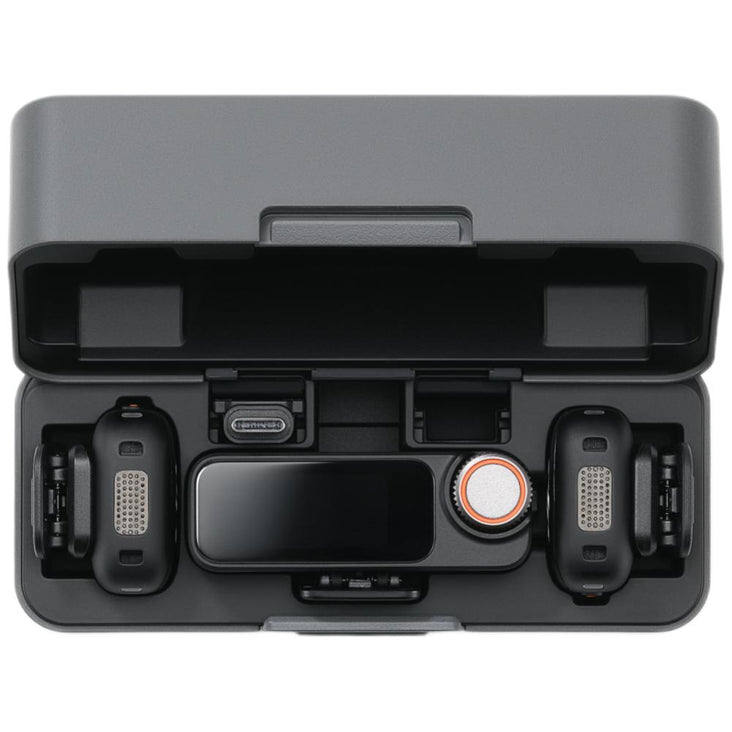 DJI Mic 3 (2 TX + 1 RX + Charging Case)