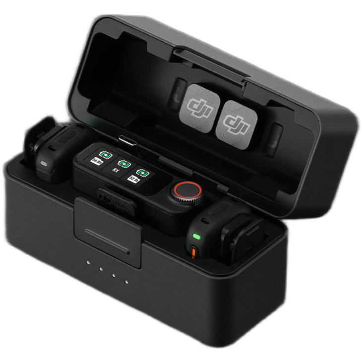 DJI Mic 3 (2 TX + 1 RX + Charging Case)