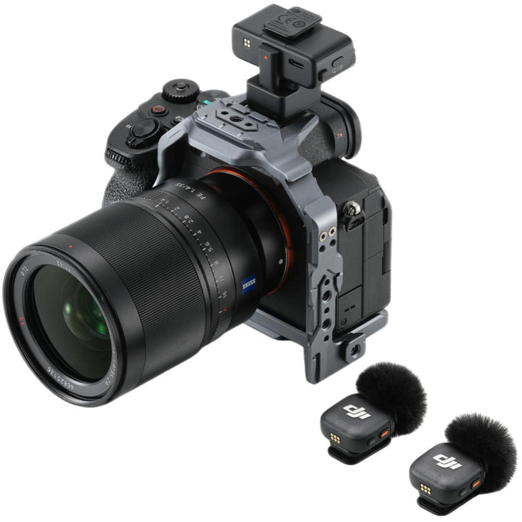 DJI Mic 3 (2 TX + 1 RX + Charging Case)