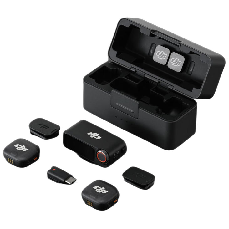DJI Mic 3 (2 TX + 1 RX + Charging Case)