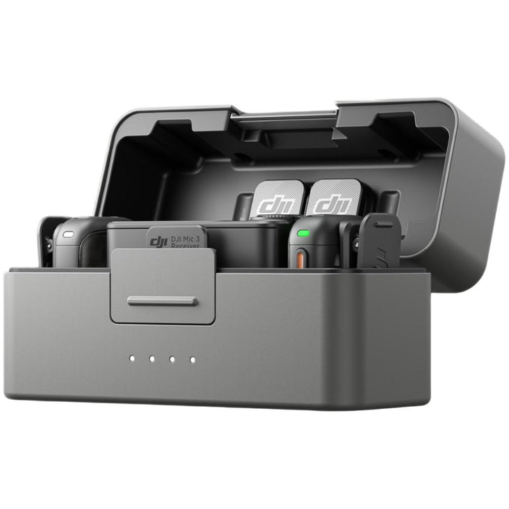 DJI Mic 3 (2 TX + 1 RX + Charging Case)