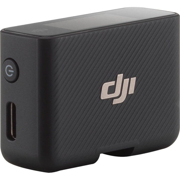 DJI Mic Compact Wireless Microphone System/Recorder - (1 TX + 1 RX)