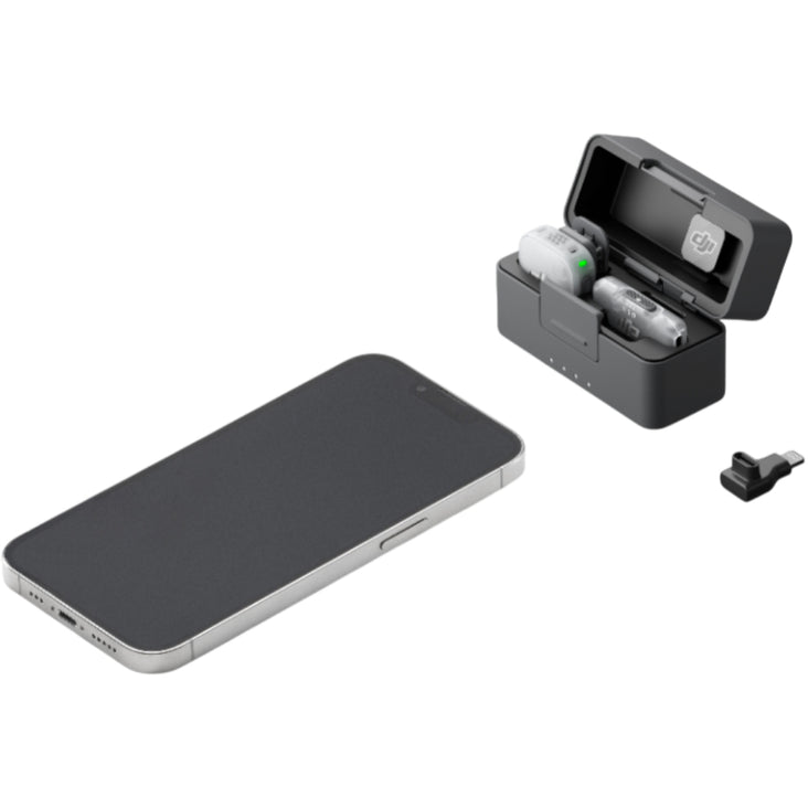 DJI Mic Mini 2 (1 TX + 1 Mobile RX + Charging Case)