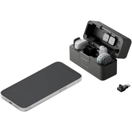 DJI Mic Mini 2 (2 TX + 1 Mobile RX + Charging Case)